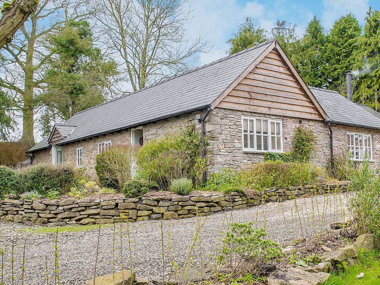 Walkmill Lodge in Shropshire Hills