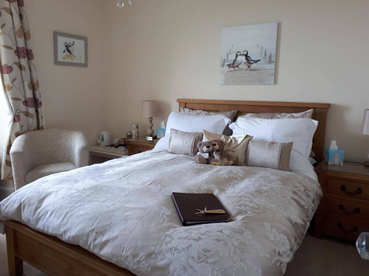 Superior King Room in Llanfairfechan, Snowdonia