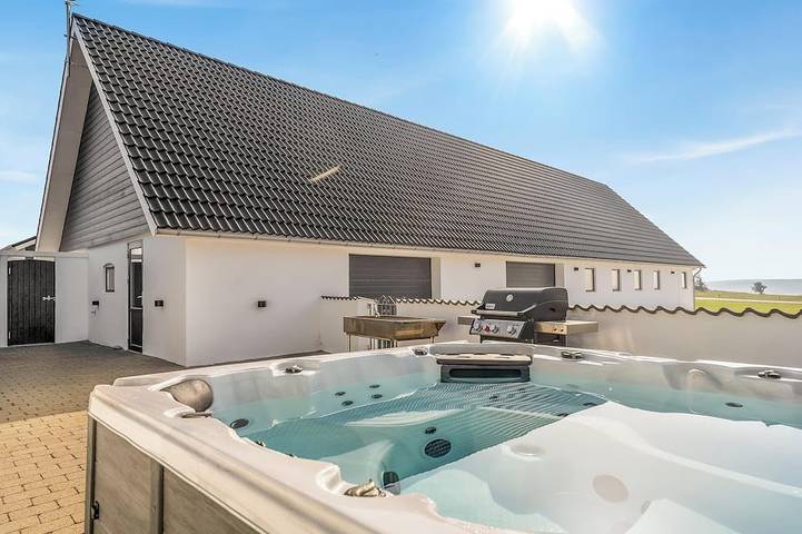 Ferienhaus für 6 Personen, mit Terrasse, mit Haustier