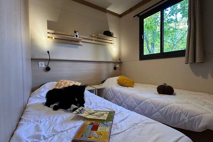 Gîte pour 6 personnes, avec piscine, animaux acceptés dans Éclassan - 4