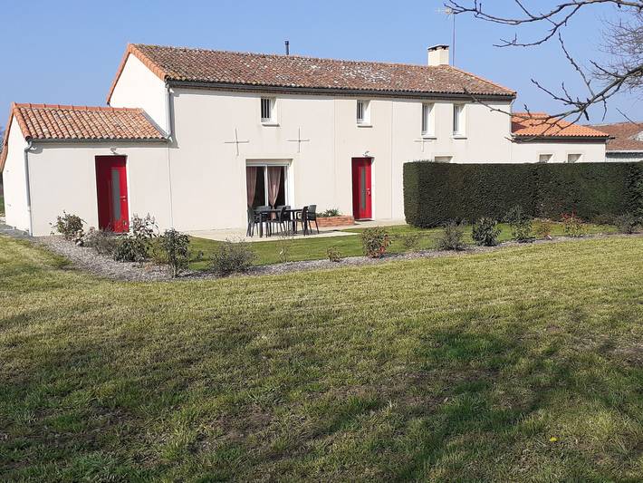Gîte pour 6 personnes, avec terrasse