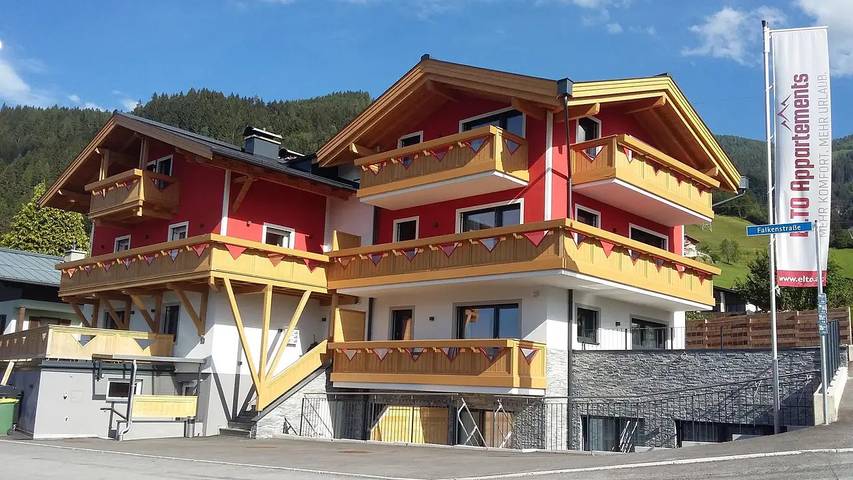 Hütte für 5 Personen, mit Balkon und Sauna in Kaprun - 2
