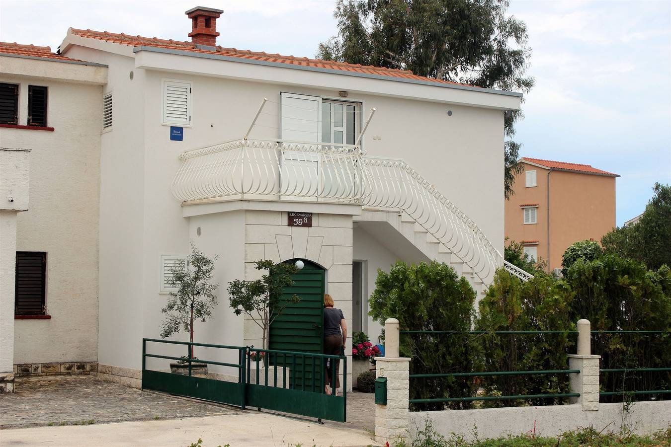 Appartement entier, Apartments Berislav in Rogoznica, Šibenik-Knin