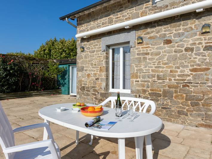 Ferienhaus für 6 Personen, mit Terrasse und Garten in Mont-Saint-Michel-Bucht - 3