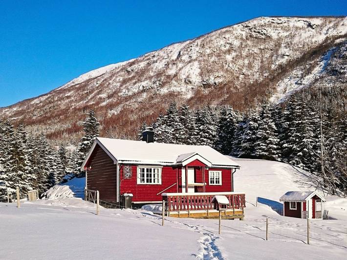 Ferienhaus für 6 Personen, mit Garten und Terrasse, kinderfreundlich in Sognefjord - 2