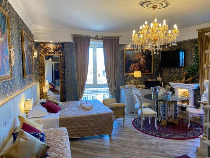 BnB für 3 Personen, mit Ausblick in Verona