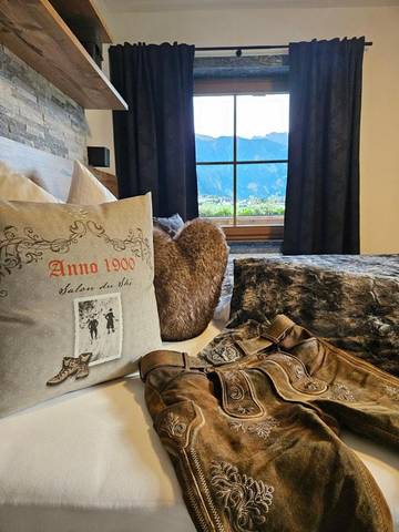 Ferienwohnung für 11 Personen, mit Ausblick und Garten in Ramsberg