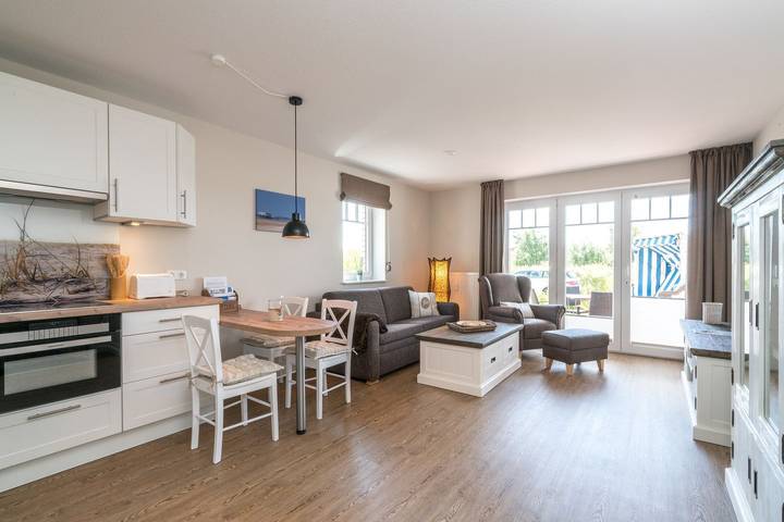 Ferienwohnung für 2 Personen, mit Terrasse in St. Peter-Ording - 3