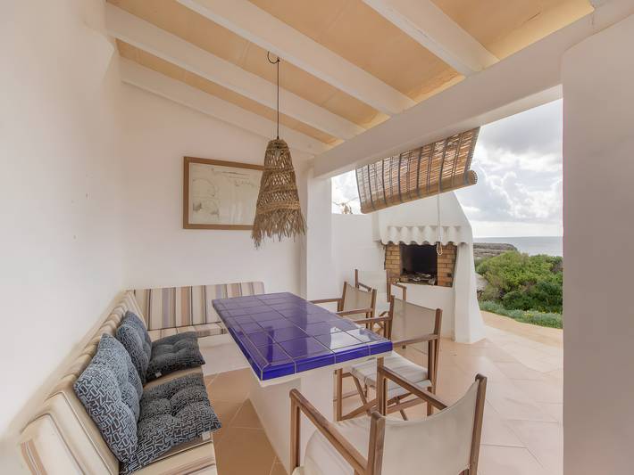 Location de vacances pour 6 personnes, avec jardin à Binibeca - 4