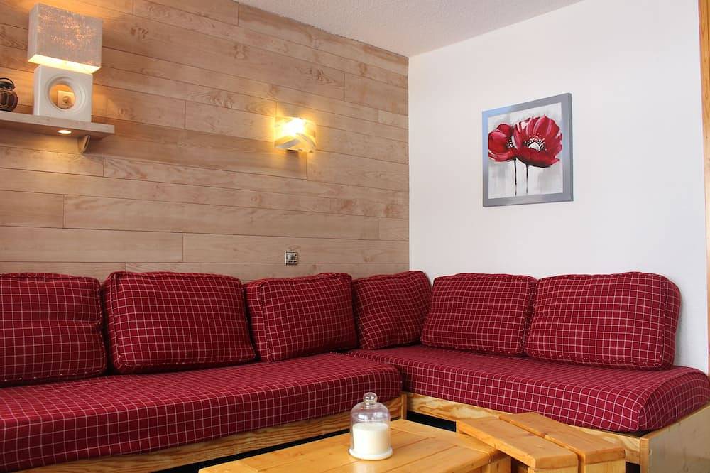 Ganze Wohnung, Schöne Wohnung auf der Piste und Geschäften, nach Süden für 5 Personen in Belle Plagne, La Plagne-Tarentaise