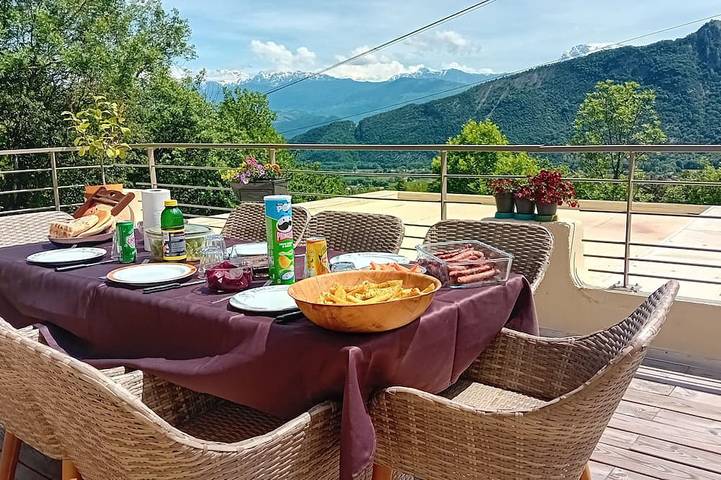 Location de vacances pour 8 personnes dans Saint-Paul-de-Varces
