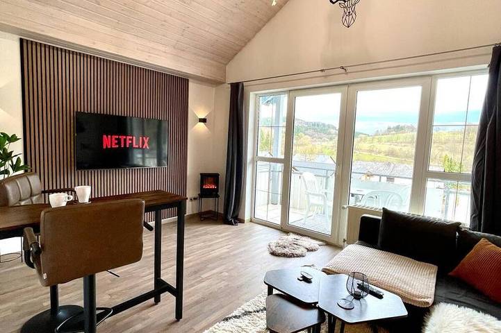 Ferienwohnung für 4 Personen, mit Balkon - 1