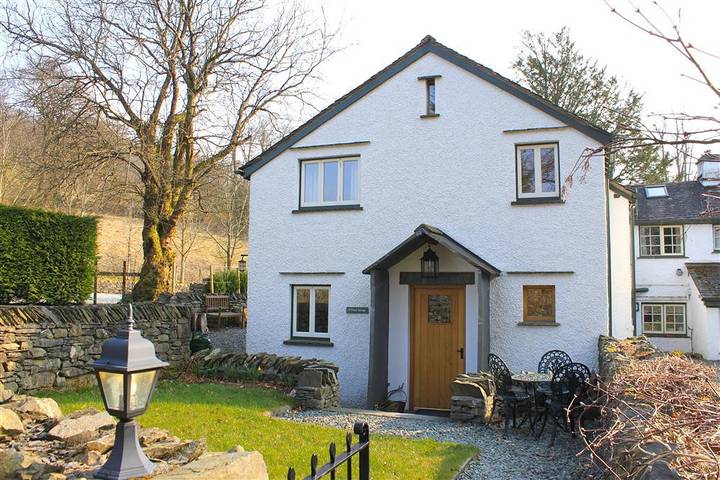 Cottage for 4 people, with garden in Coniston Water