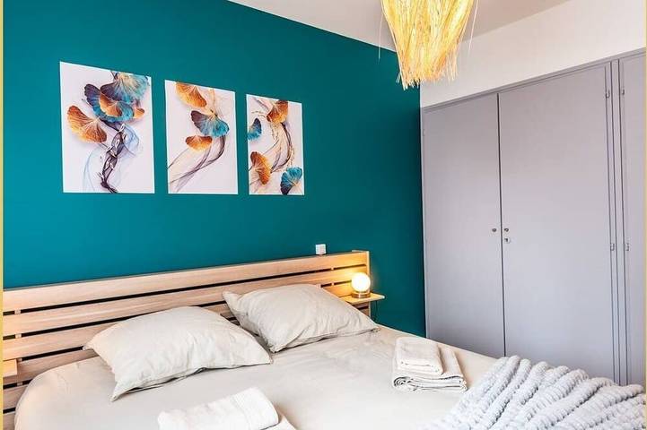 Ganze Wohnung, Chez Chris | T2 | Annemasse in Annemasse, Saint-Julien-en-Genevois und Umgebung