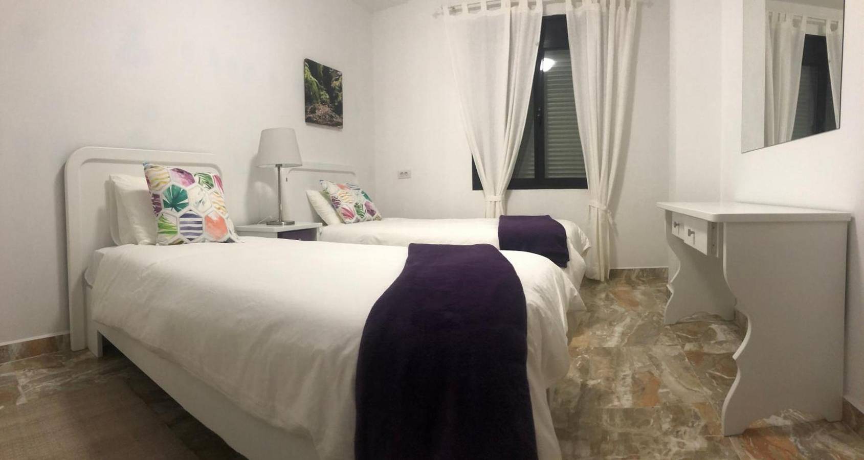 Apartamento entero, Apartamento 'Luján 5e y 7g Entre Senderos' con vistas al mar, balcón y Wi-Fi in San Juan de Puntallana, La Palma Norte