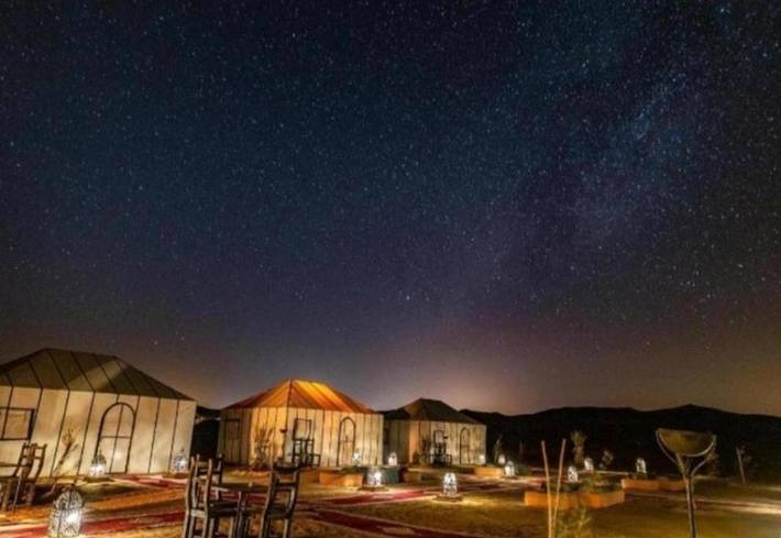 Camping voor 2 personen, met terras en uitzicht, met huisdier in Marokko