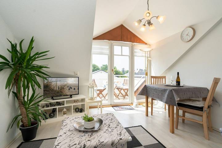 Ferienwohnung für 2 Personen, mit Balkon, mit Haustier in Westerland - 2