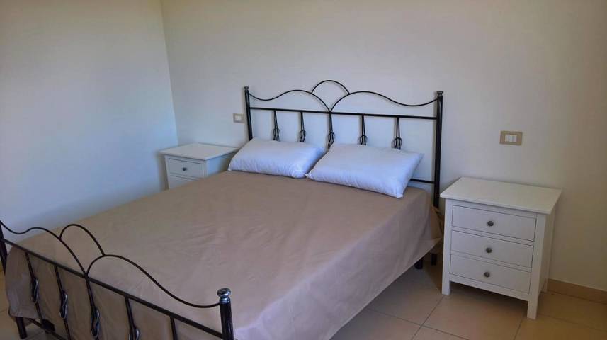 Gîte pour 5 personnes, avec jardin à Barisciano