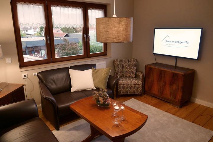 Ferienwohnung für 6 Personen, mit Balkon/Terrasse in Floh-Seligenthal - 2