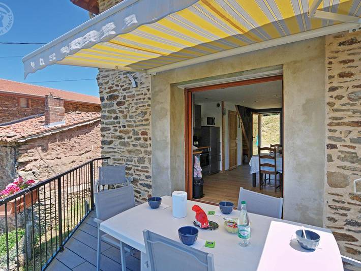 Gîte pour 4 personnes, avec Terrasse et Jardin dans la Loire - 3