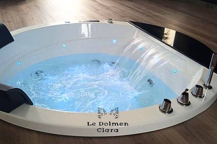 Maison de vacances pour 2 personnes, avec sauna et jardin ainsi que piscine et jacuzzi - 1