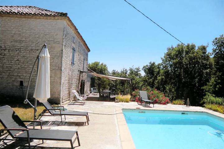 Maison de vacances pour 12 personnes, avec Jardin dans le Tarn-et-Garonne
