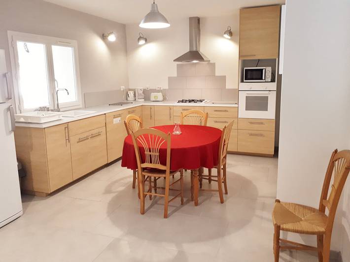 Gîte pour 5 personnes, avec jardin et terrasse à Orgone - 3