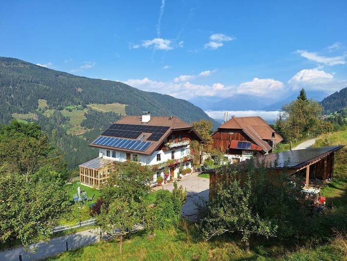 Ferienwohnung für 6 Personen, mit Balkon und Terrasse sowie Garten und Sauna in Tamsweg