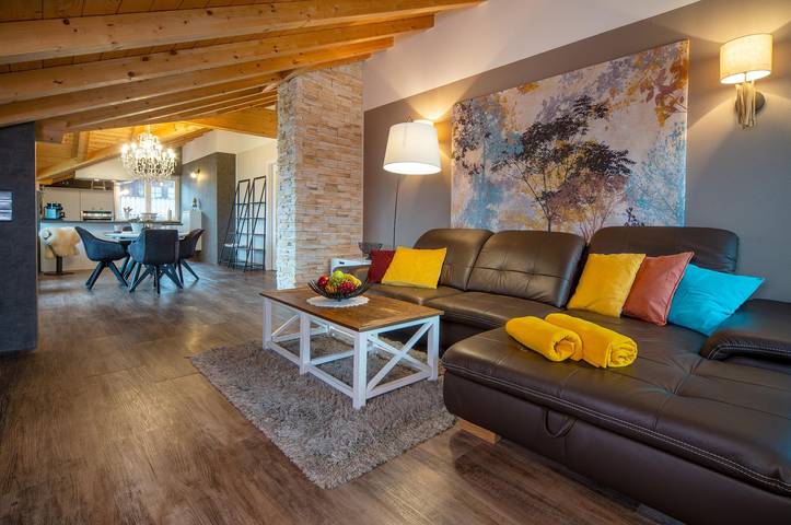 Ferienwohnung für 6 Personen, mit Garten und Sauna, mit Haustier - 1