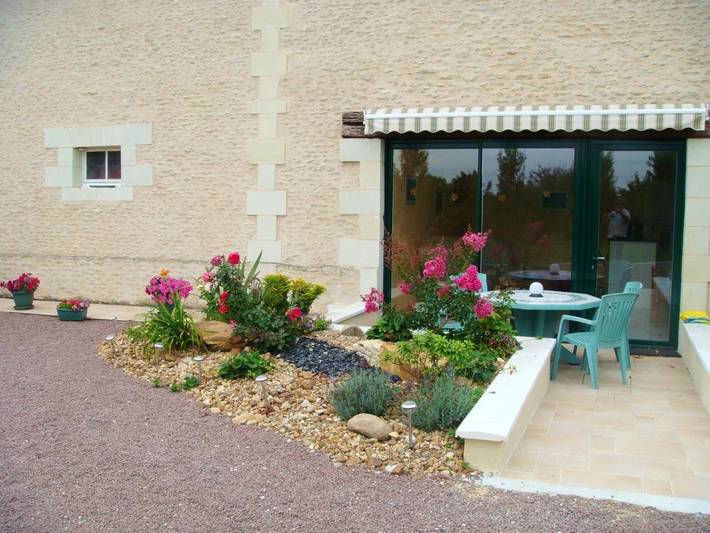 Location de vacances pour 5 personnes, avec terrasse et jardin, animaux acceptés à Mouterre-Silly - 4