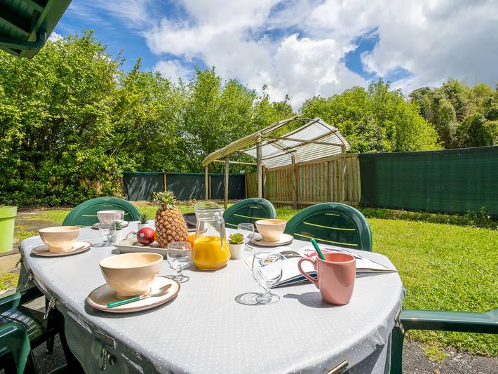 Casa de vacaciones para 8 personas, con jardín y terraza - 1