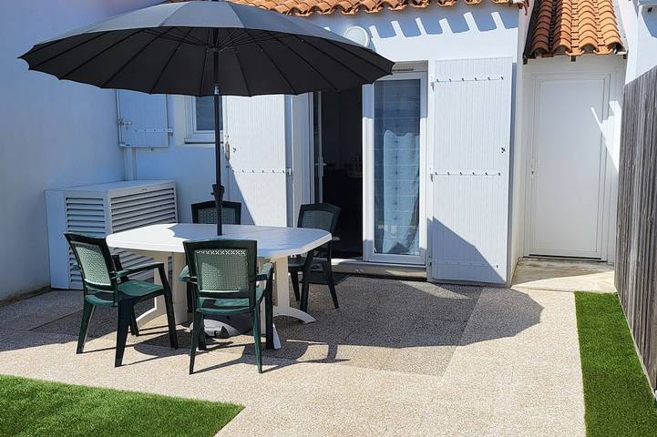 Ferienhaus für 4 Personen, mit Terrasse - 1