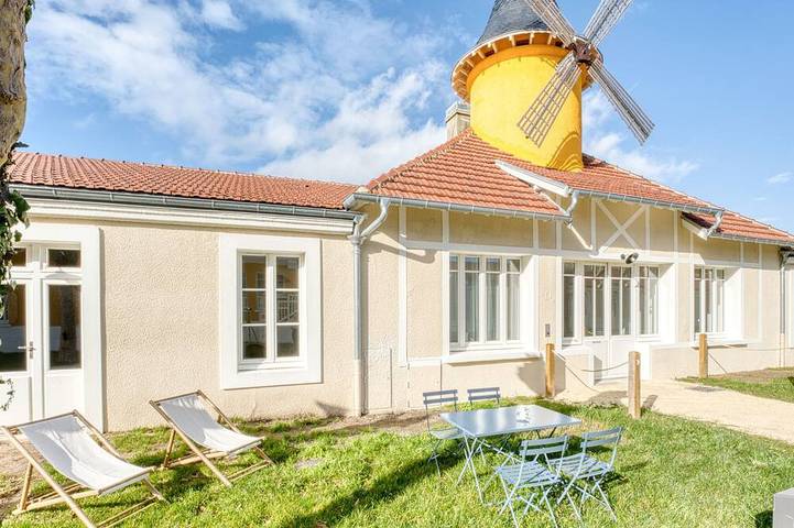 Gîte pour 4 personnes dans Plage de Boyardville