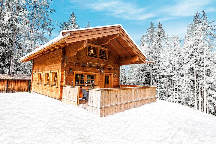 Chalet für 11 Personen, mit Terrasse in Fieberbrunn