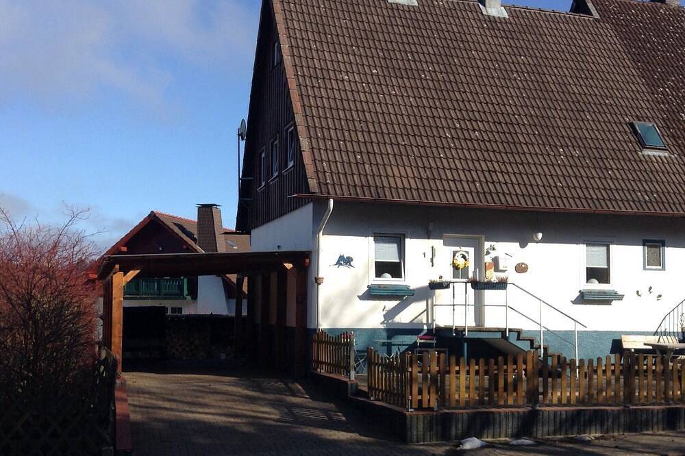 Komplett eingerichtetes Ferienhaus für bis zu 6 Personen in Schulenberg im Oberharz, Harzvorland