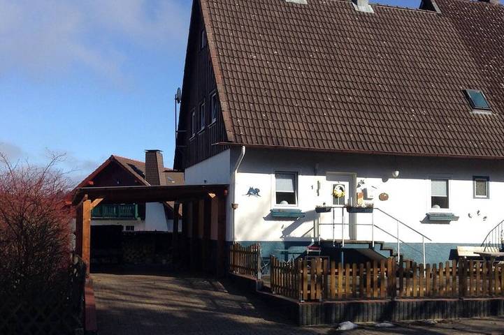 Ferienhaus für 6 Personen, mit Terrasse und Garten in Schulenberg im Oberharz