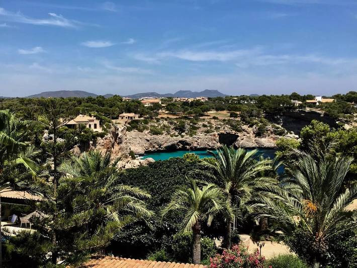 Finca für 4 Personen, mit Balkon und Terrasse sowie Garten und Pool in Cala Llombards - 3