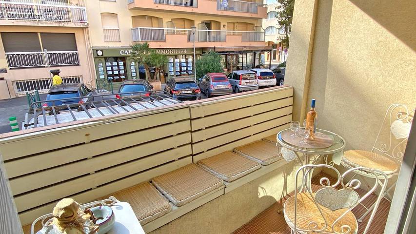 Gîte pour 4 personnes, avec Terrasse dans Casino De Sainte Maxime