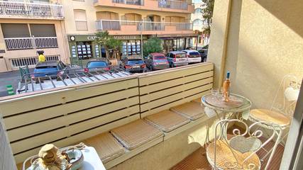Gîte pour 4 personnes, avec terrasse, animaux acceptés dans Casino De Sainte Maxime