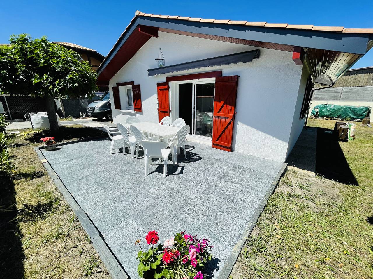 Ferienhaus für 6 Personen mit Garten in Biscarrosse Plage, Biscarrosse