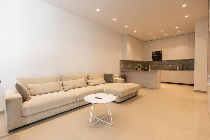 Appartement de vacances pour 5 personnes, avec Balcon ainsi que Jardin et Vue