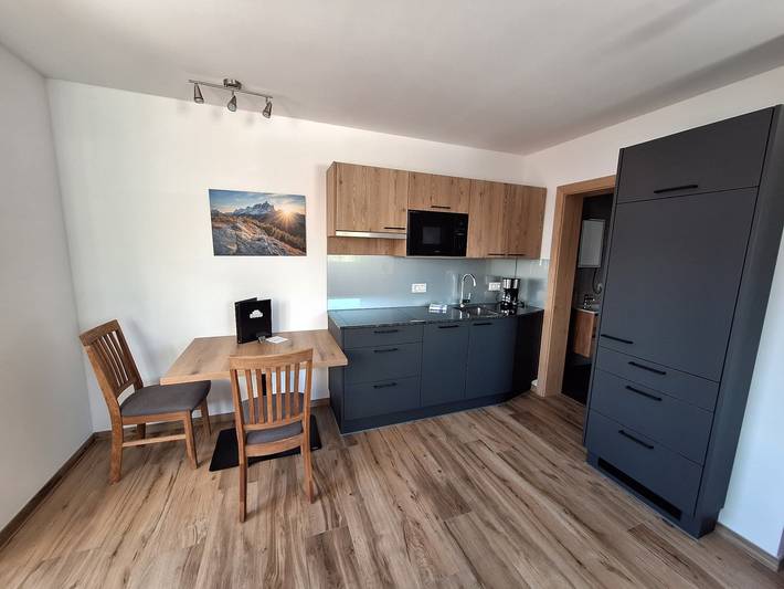Studio für 2 Personen, mit Balkon und Garten in Kärnten - 4