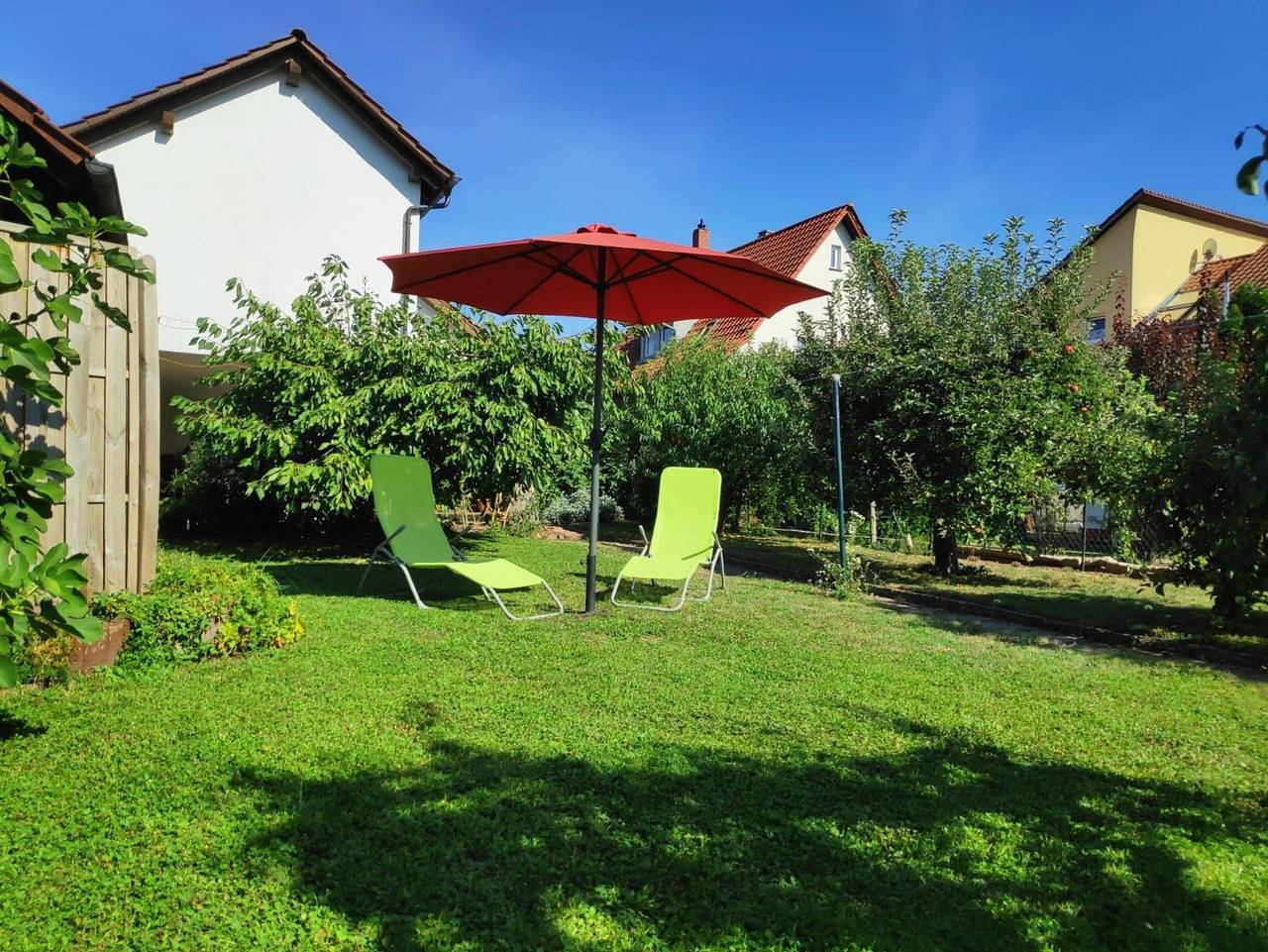 Ganze Ferienwohnung, Ferienwohnung Casa Angela - Appartement/Fewo, Dusche, Wc, 3 Schlafräume in Steinfeld, Südliche Weinstraße