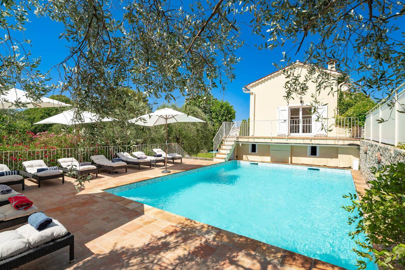 Villa Jardin in Grasse, Region de Cannes