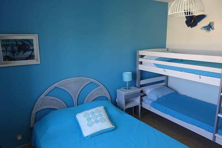 Gîte pour 6 personnes, avec terrasse dans Ile De Bendor - 4