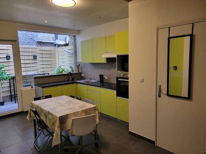 Maison d’hôte pour 2 personnes, avec terrasse à Roubaix - 4