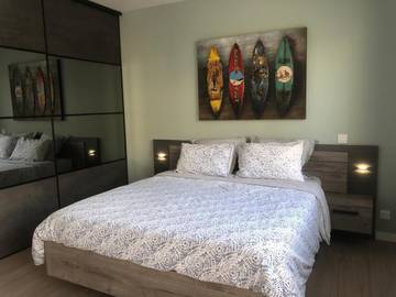 Gîte pour 2 personnes, avec terrasse à Arradon