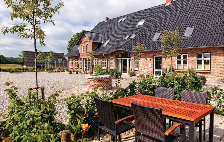 Terrassenwohnung nahe Stadt & See - Parkplatz, TV, Internet in Gammelby, Eckernförder Bucht