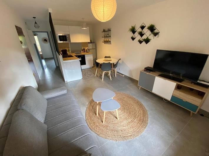 Gîte pour 4 personnes, avec Balcon et Terrasse dans Les Milles