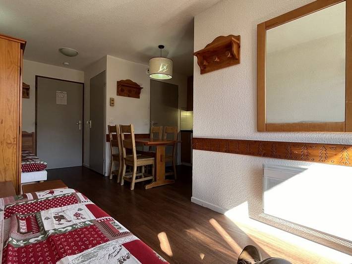 Gîte pour 5 personnes, avec balcon dans Plagne Soleil - 2